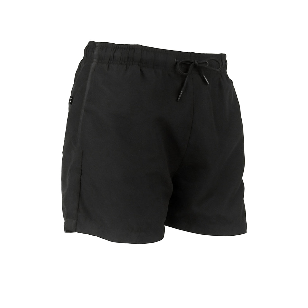 Short De Baño Solid Negro