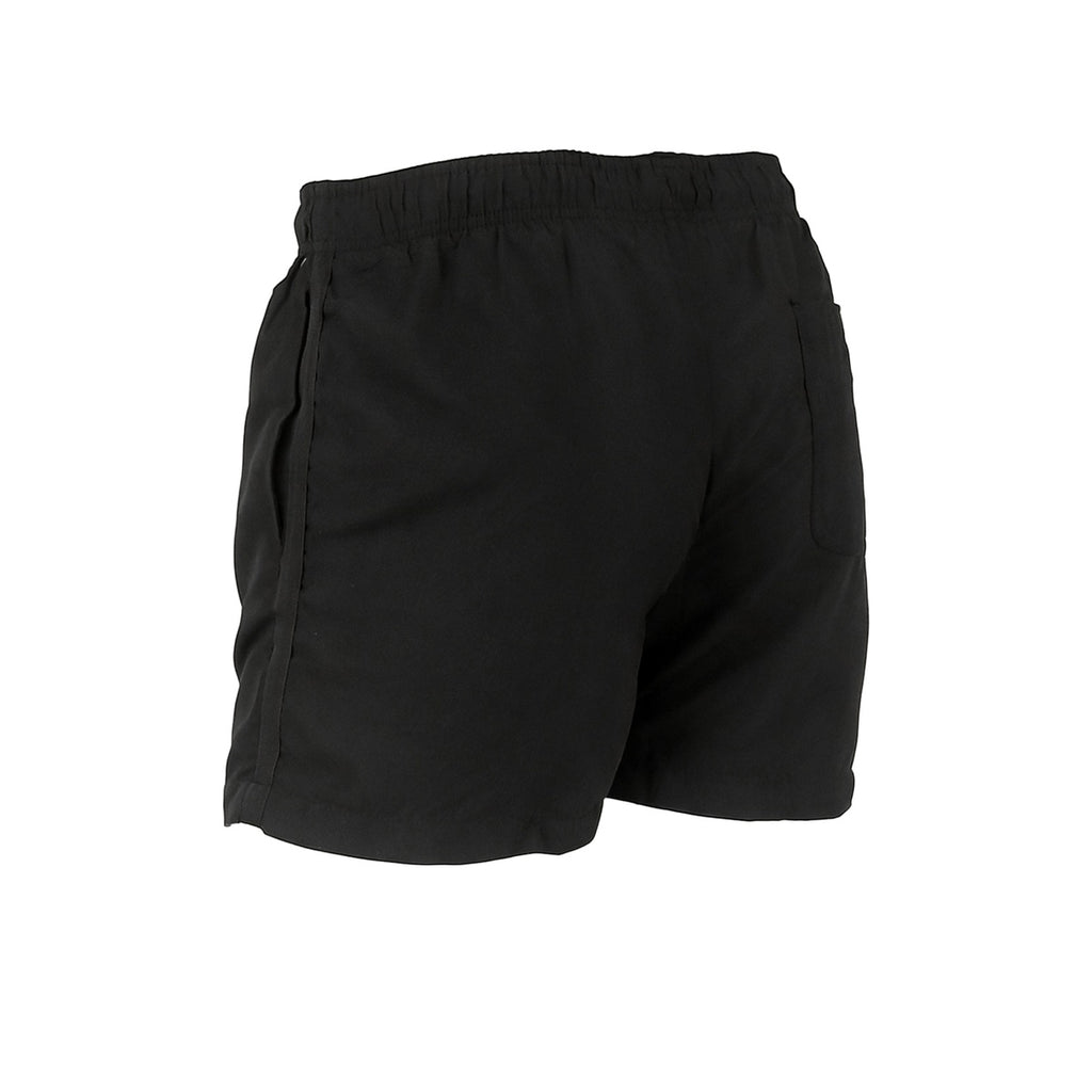 Short De Baño Solid Negro