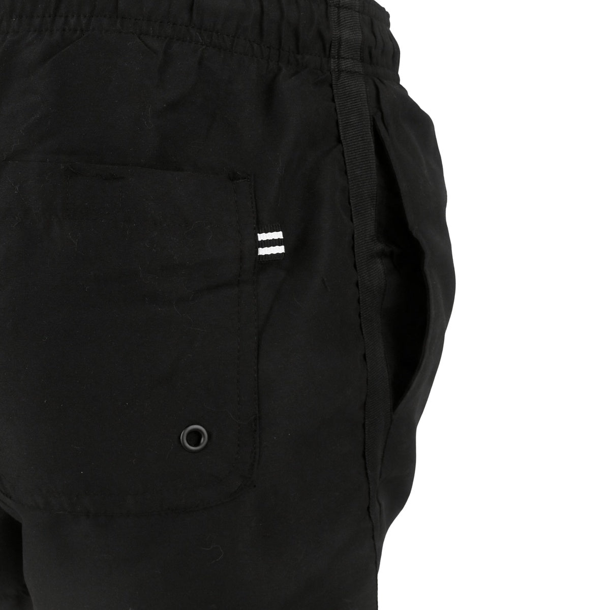 Short De Baño Solid Negro