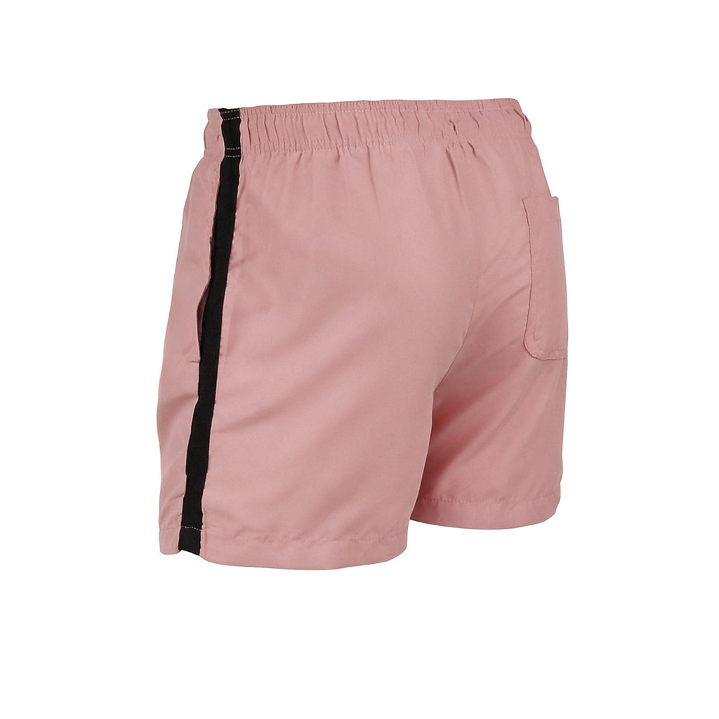 Short De Baño Solid Rosa