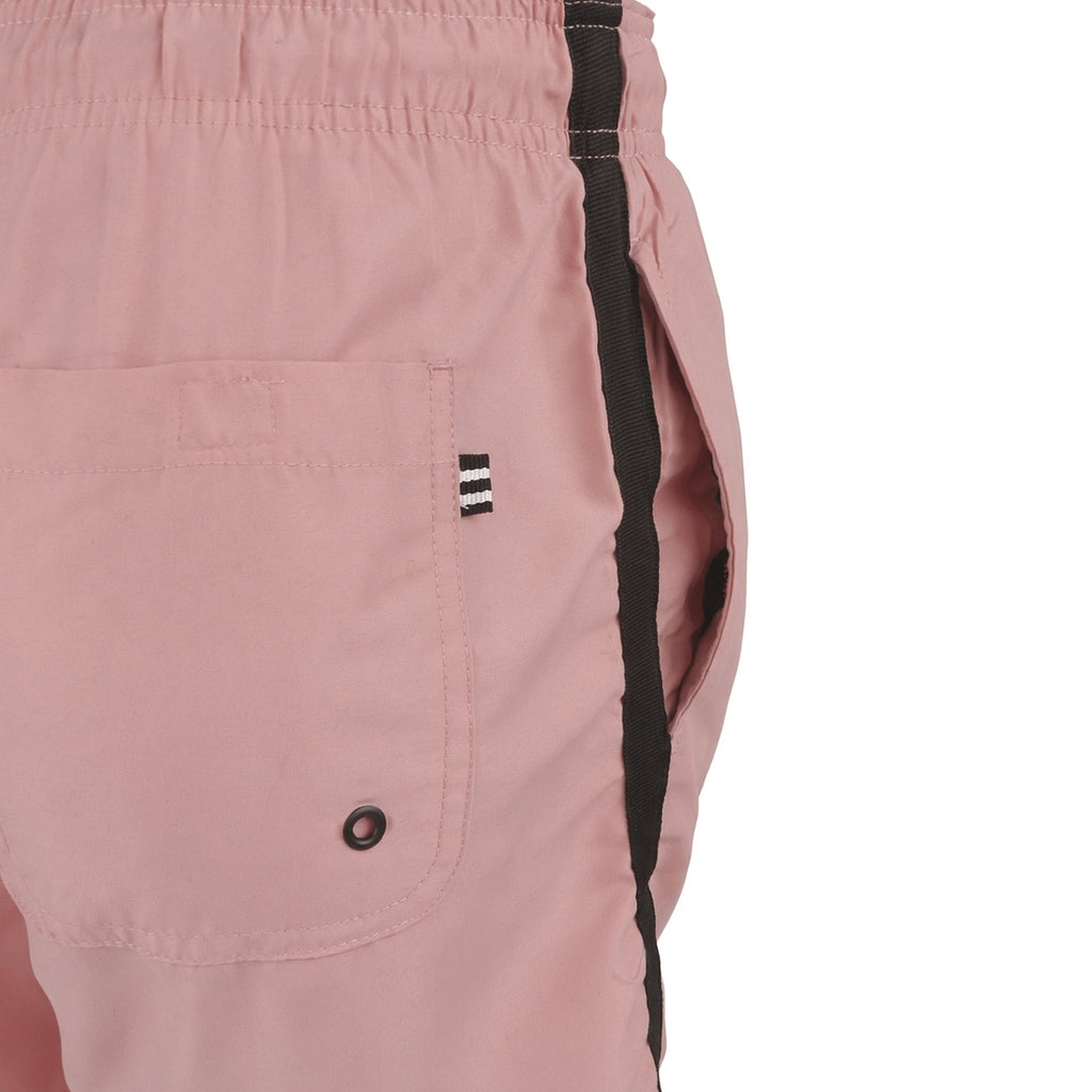 Short De Baño Solid Rosa