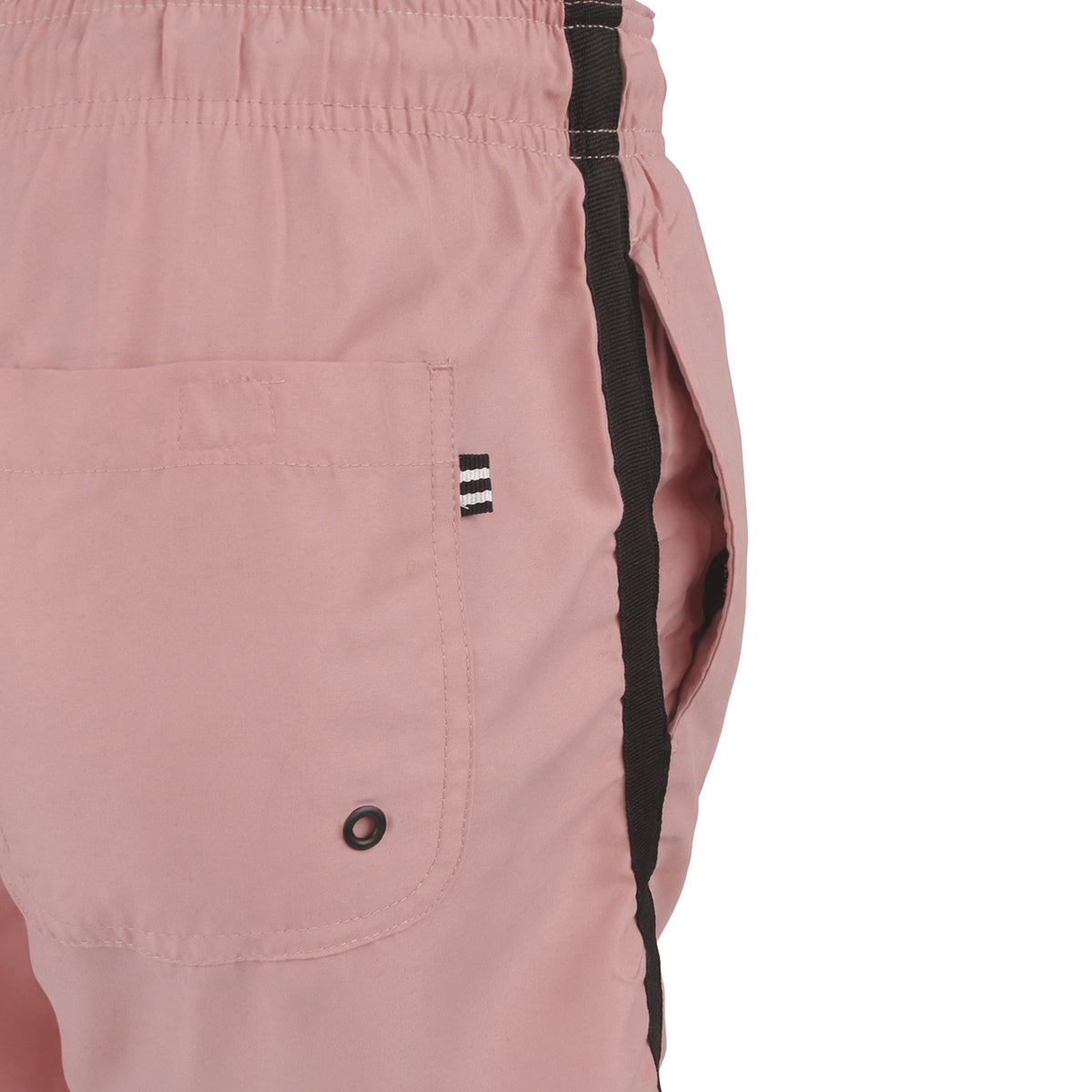 Short De Baño Solid Rosa