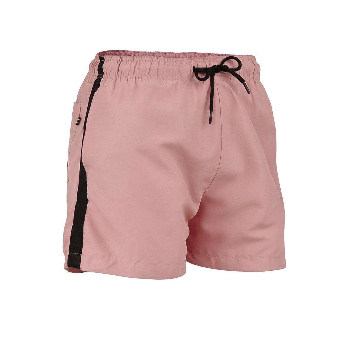 Short De Baño Solid Rosa