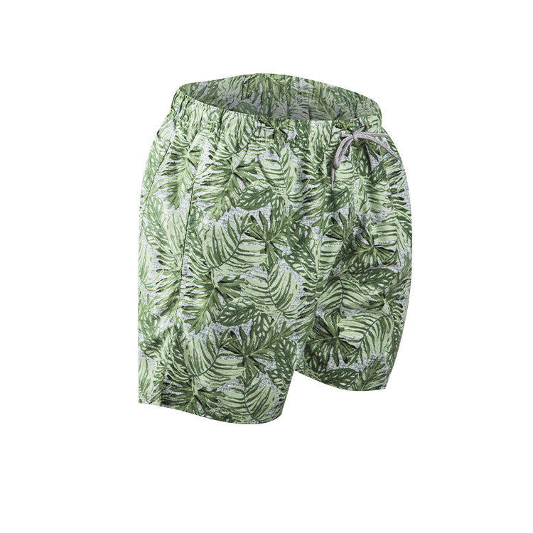 Short De Baño Flash Alerce Verde