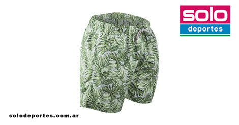 Short De Baño Flash Alerce Verde