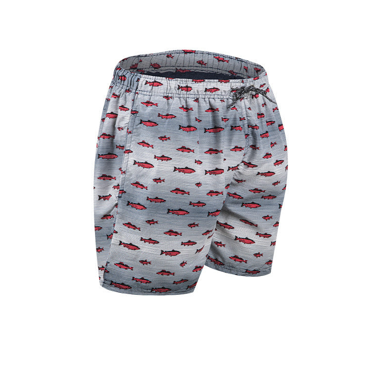 Short De Baño Flash Lenga Gris