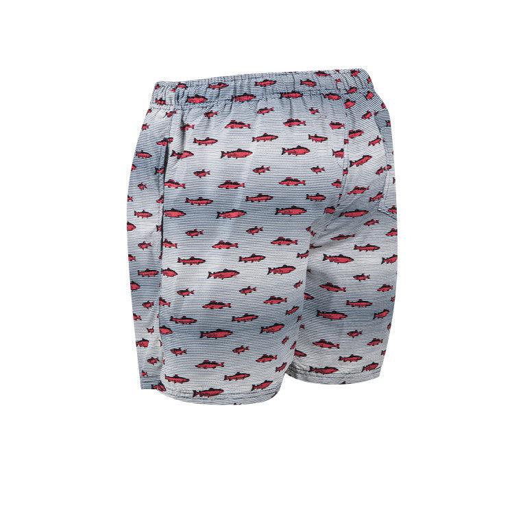 Short De Baño Flash Lenga Gris