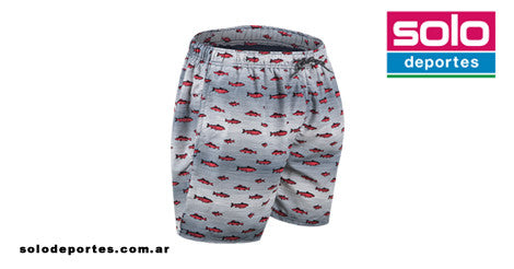 Short De Baño Flash Lenga Gris
