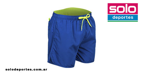 Short De Baño Flash Tahiti Azul