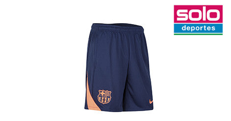 Short De Barcelona Nike Strike Azul