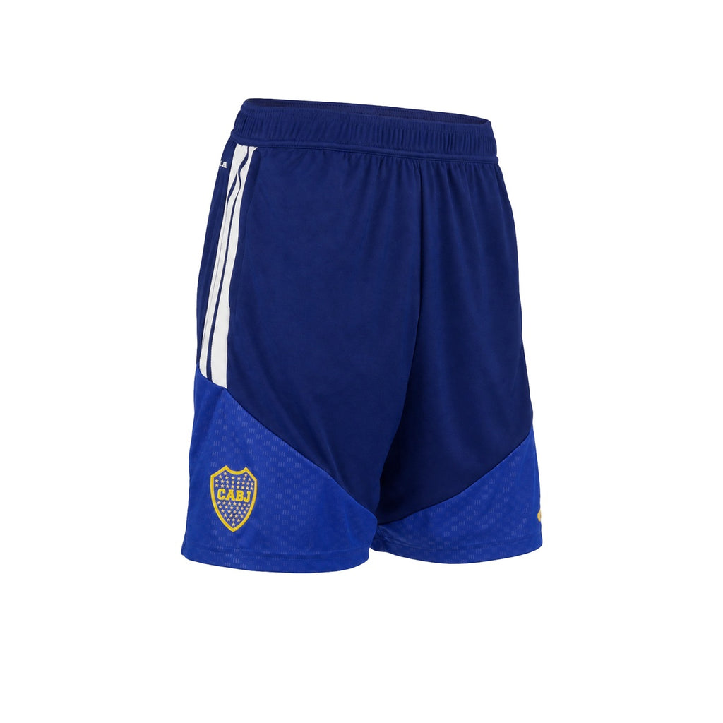 Short De Boca Adidas Entrenamiento Tiro 26 Azul