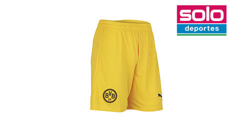 Short De Borussia Dortmund Puma Oficial Amarillo