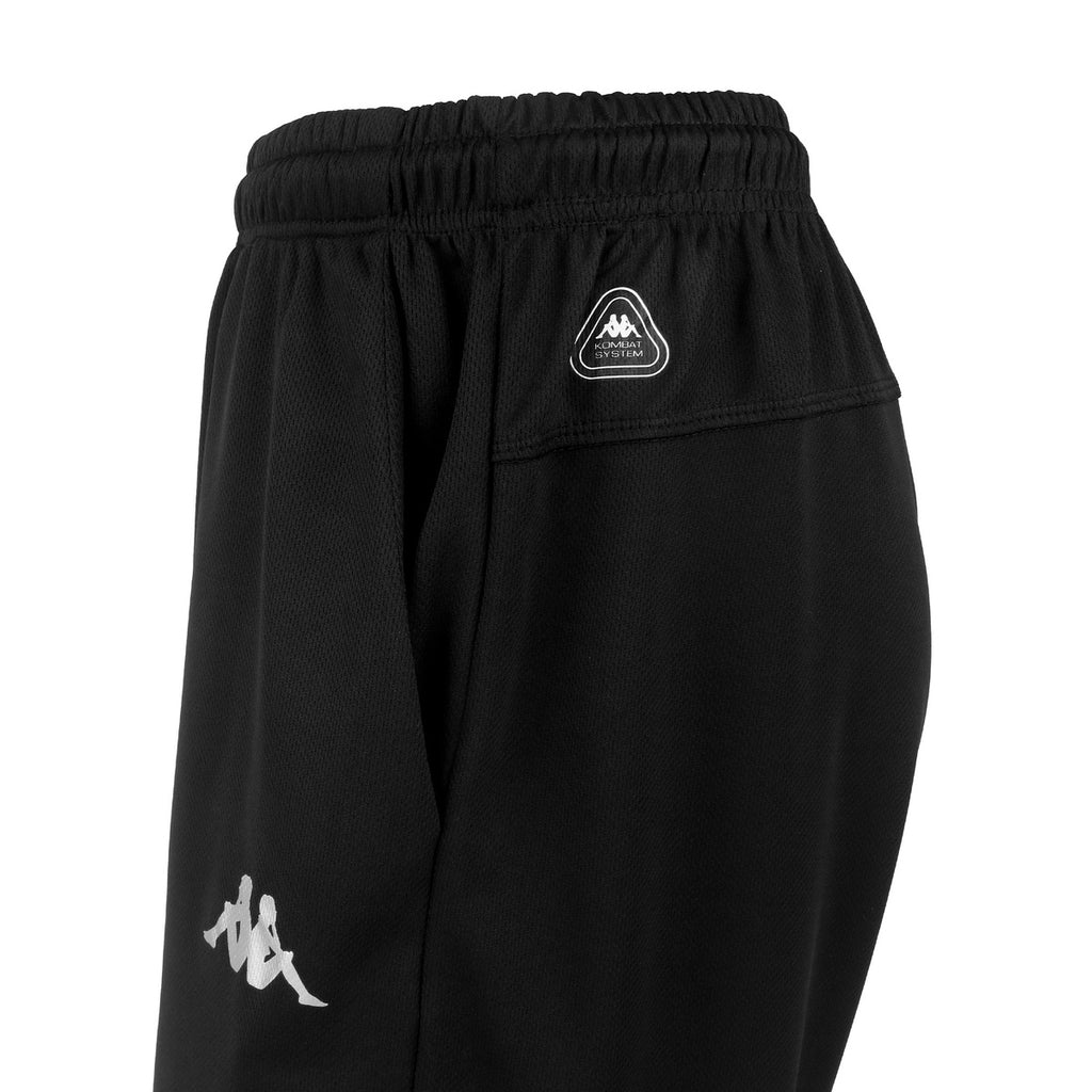 Short De Entrenamiento Kappa Elmo 2 Negra