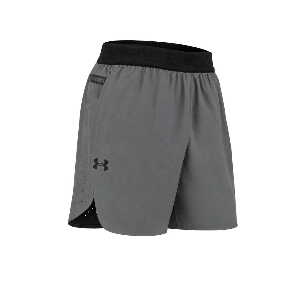 Short De Entrenamiento Under Armour Elite Vanish Gris