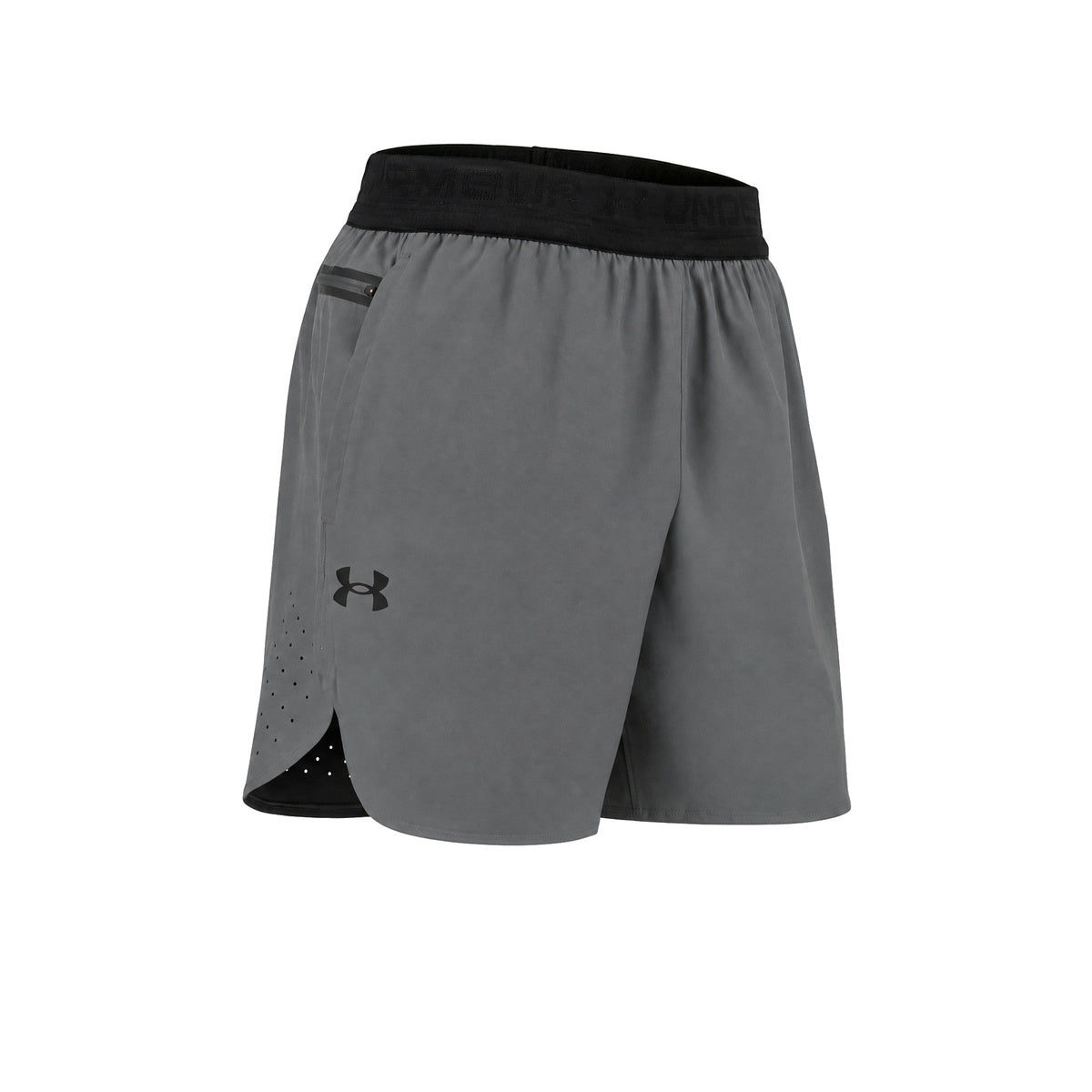 Short De Entrenamiento Under Armour Elite Vanish Gris