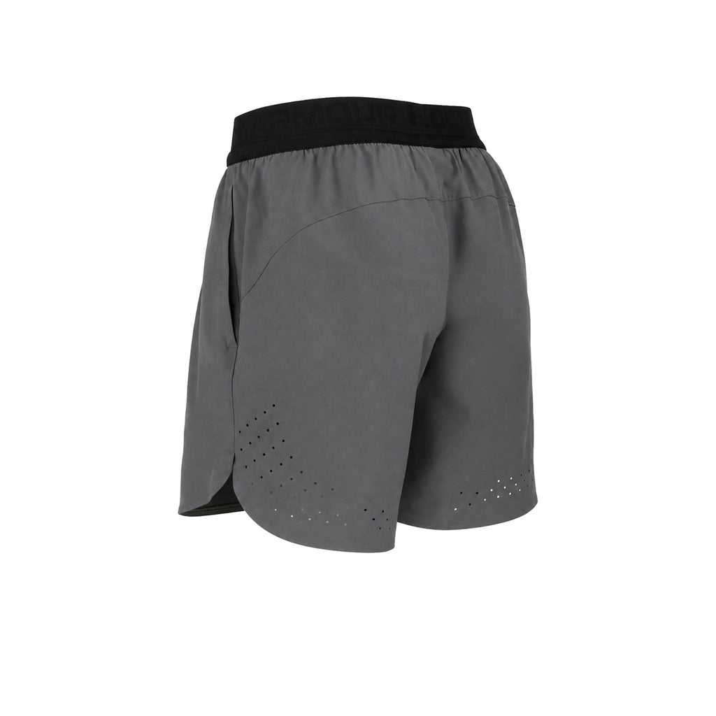 Short De Entrenamiento Under Armour Elite Vanish Gris