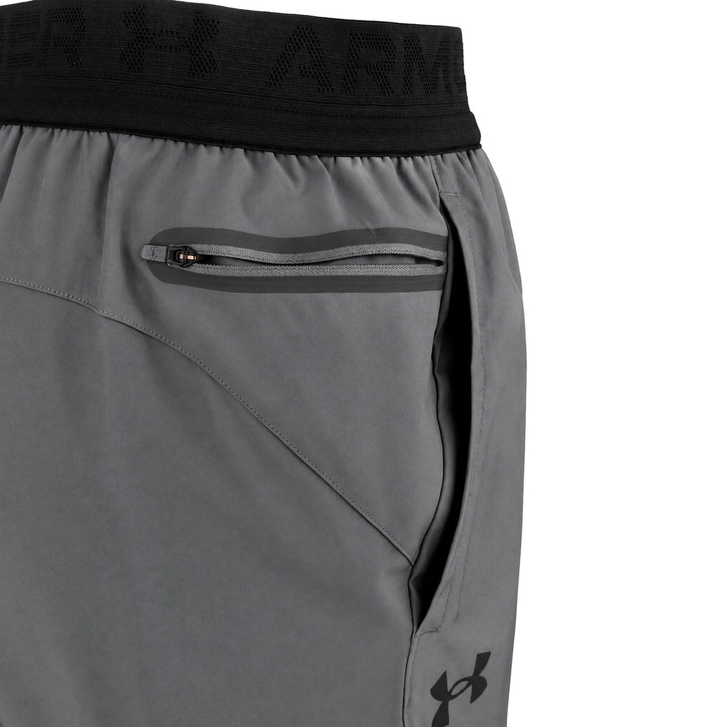Short De Entrenamiento Under Armour Elite Vanish Gris