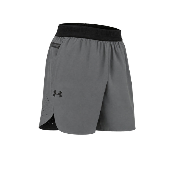 Short De Entrenamiento Under Armour Elite Vanish Gris