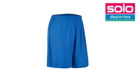 Short Kappa De Futbol Borgo Azul