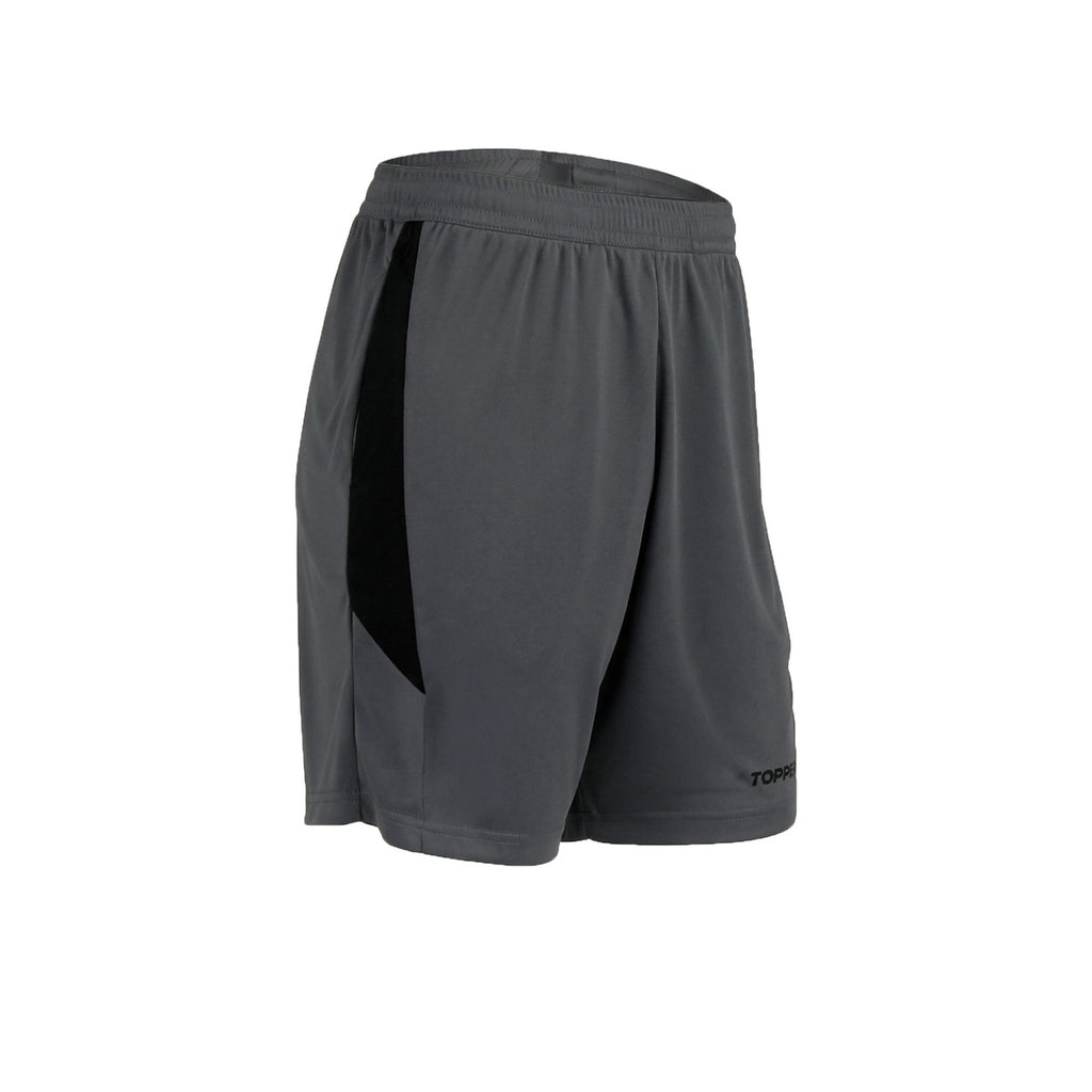 Short De Futbol Topper Potrero Gris