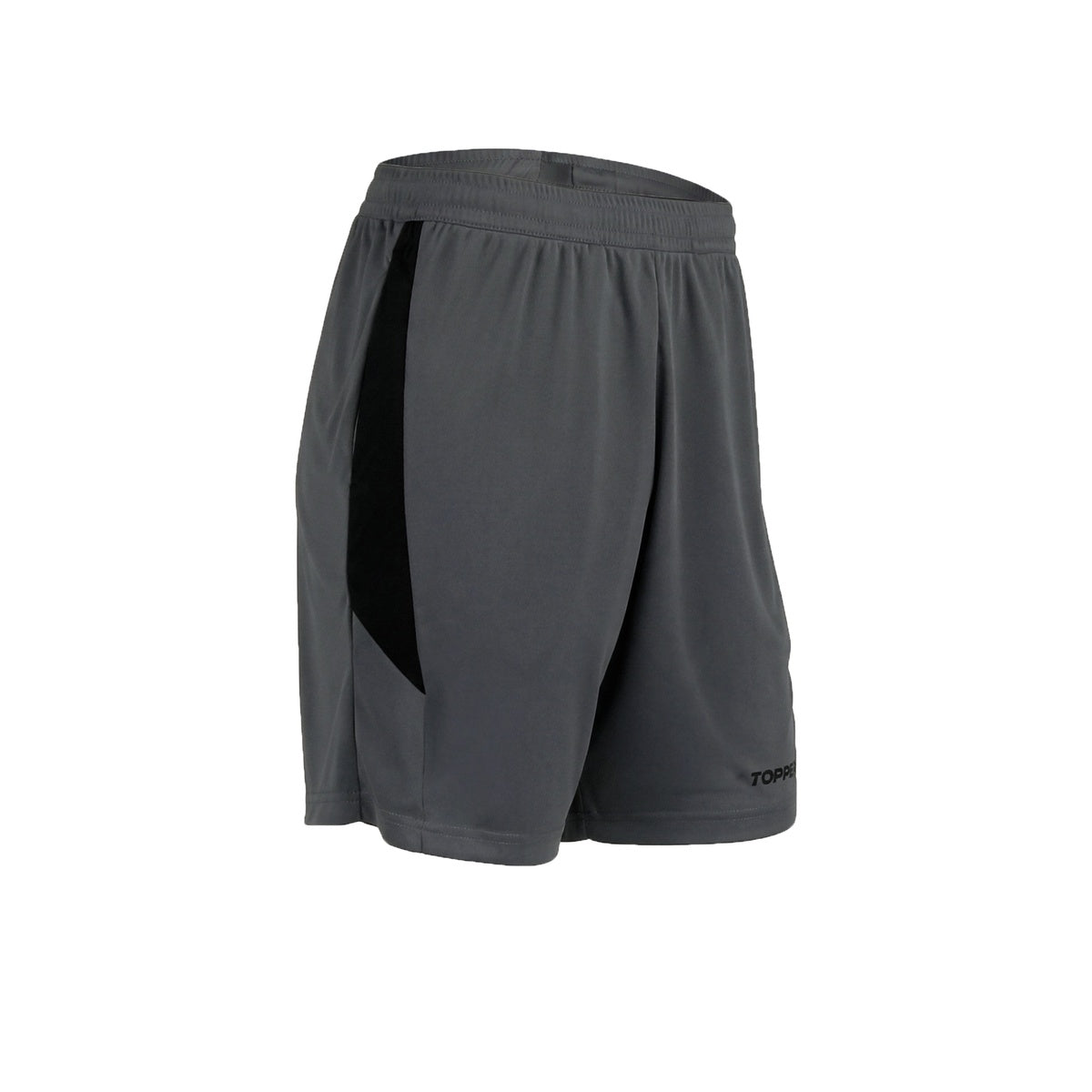 Short De Futbol Topper Potrero Gris