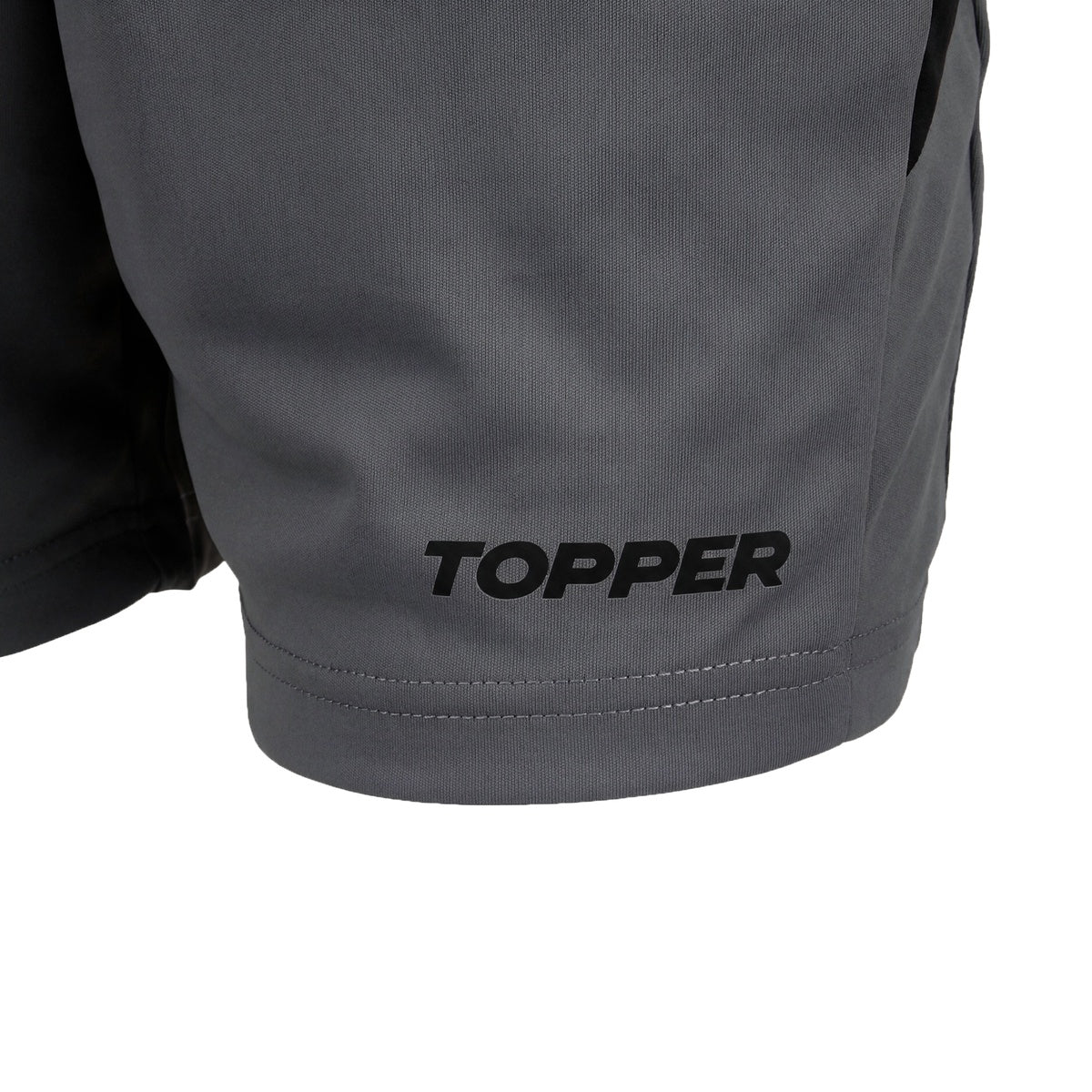 Short De Futbol Topper Potrero Gris
