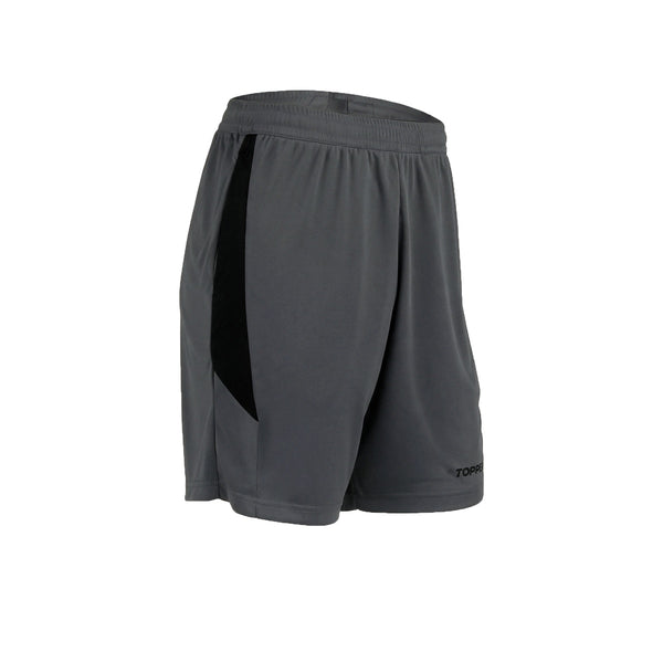 Short De Futbol Topper Potrero Gris
