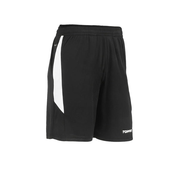 Short De Futbol Topper Potrero Negro