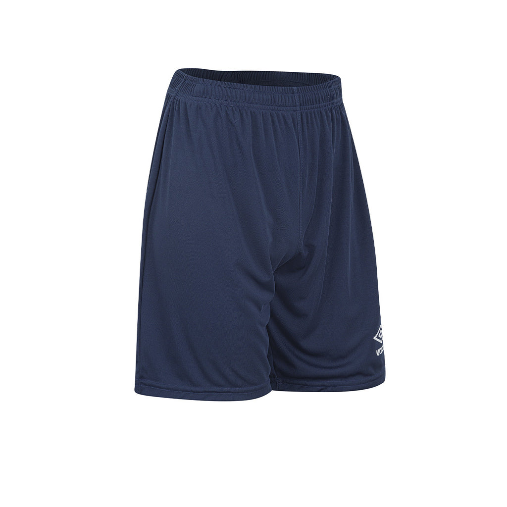Short De Futbol Umbro Basico Azul