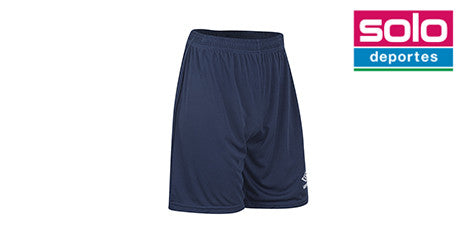 Short De Futbol Umbro Basico Azul
