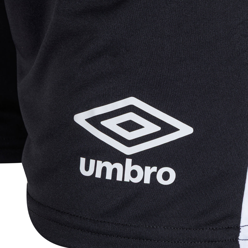Short De Futbol Umbro Legend Tape Negro