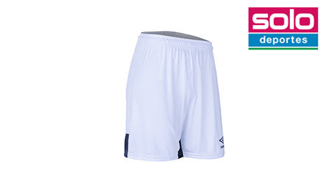Short De Futbol Umbro New Arnis Blanco