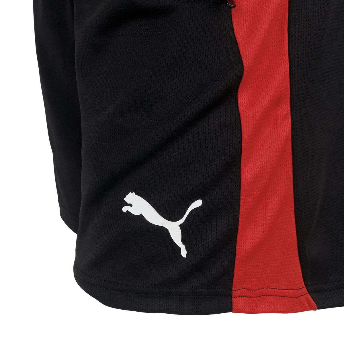 Short De Independiente Puma Entrenamiento Negro
