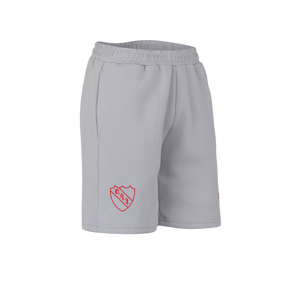 Short De Independiente Puma Evostripe Gris