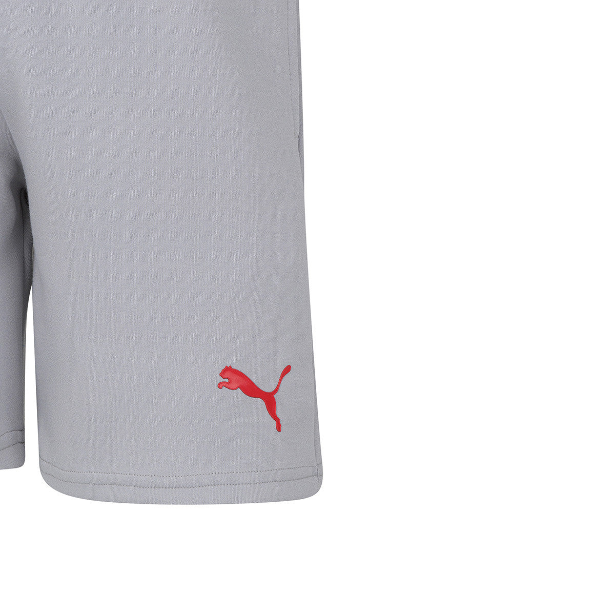 Short De Independiente Puma Evostripe Gris