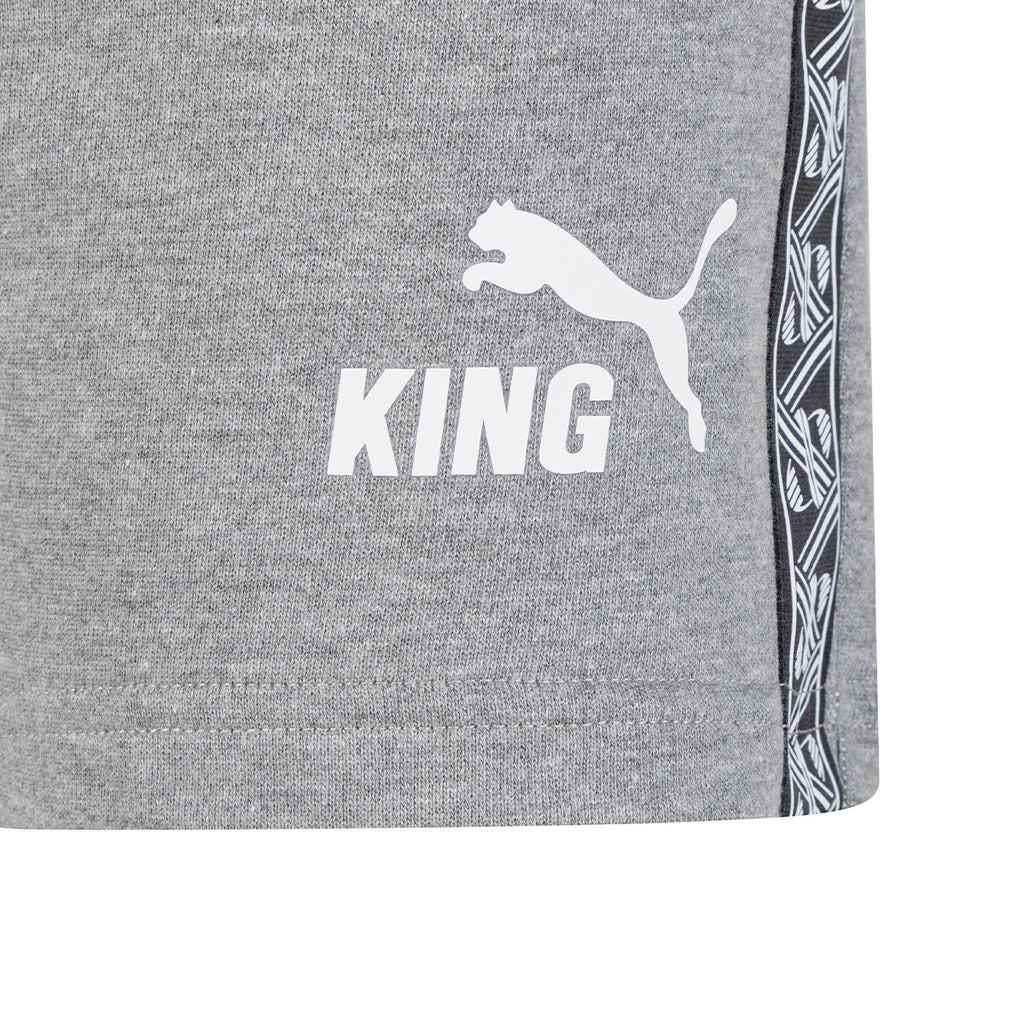 Short De Independiente Puma King Gris
