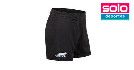 Short De Los Puma Le Coq Sportif Entrenamiento Negro