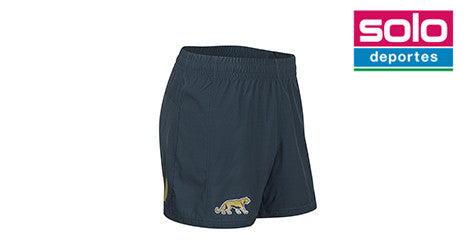 Short De Los Pumas Le Coq Sportif Alternativo Petroleo