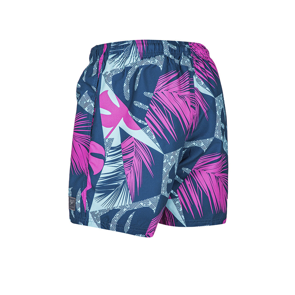Short De Baño Speedo Placement Leisure Petroleo