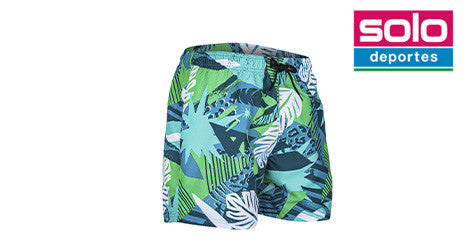 Short De Baño Speedo Printed Leisure Verde