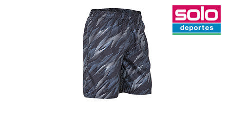 Short De Baño Speedo Sport Allover Negro