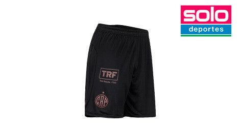 Short De Platense Puma Tercer Recambio Negro