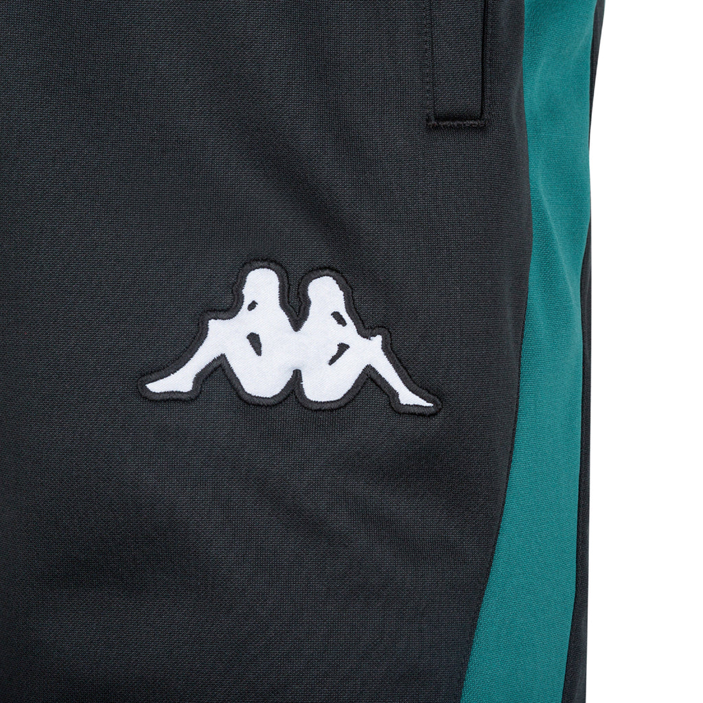 Short De Racing Kappa Salida Negro