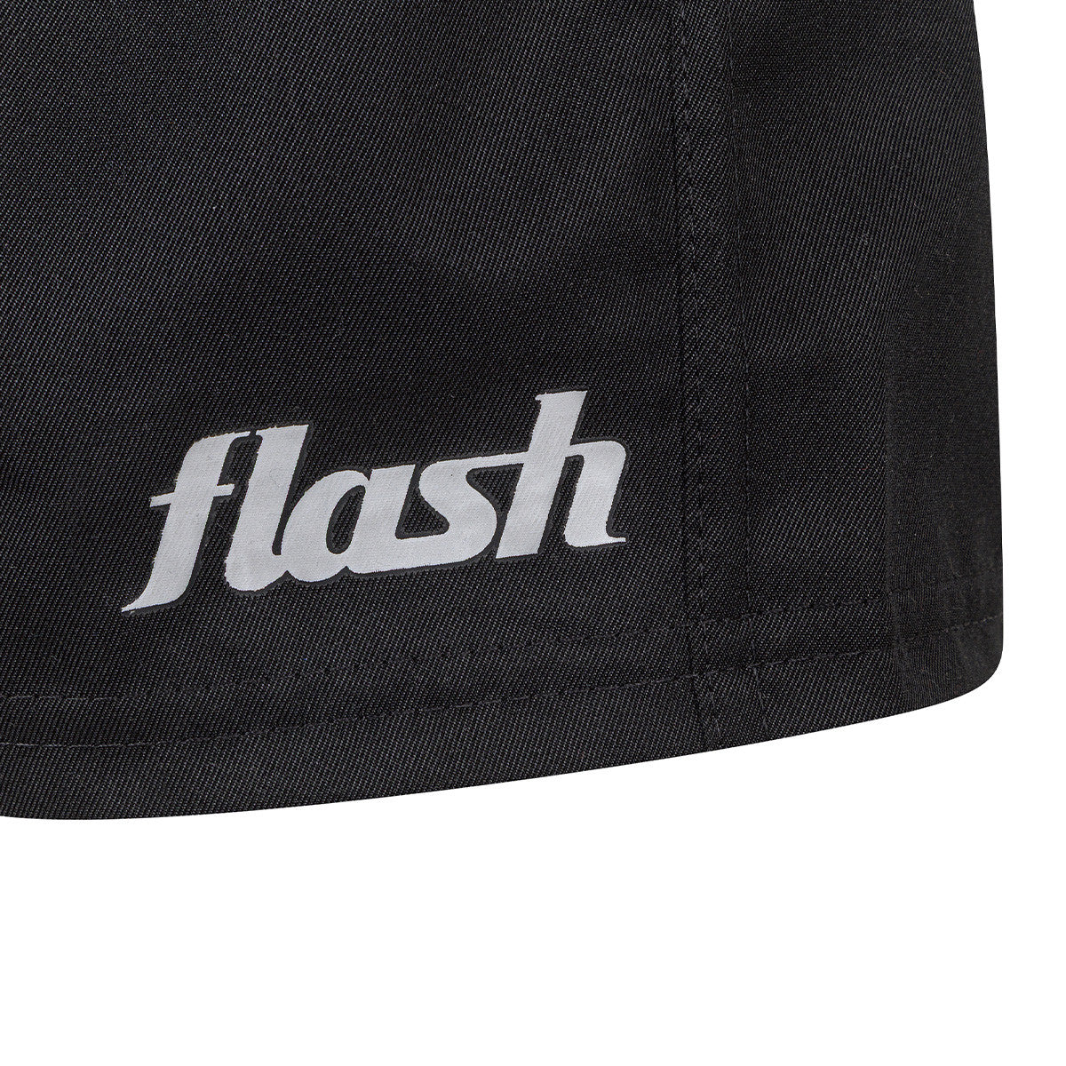 Short De Rugby Flash IRB Niño Niña Negro