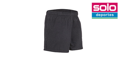 Short De Rugby Gilbert Niño Negro
