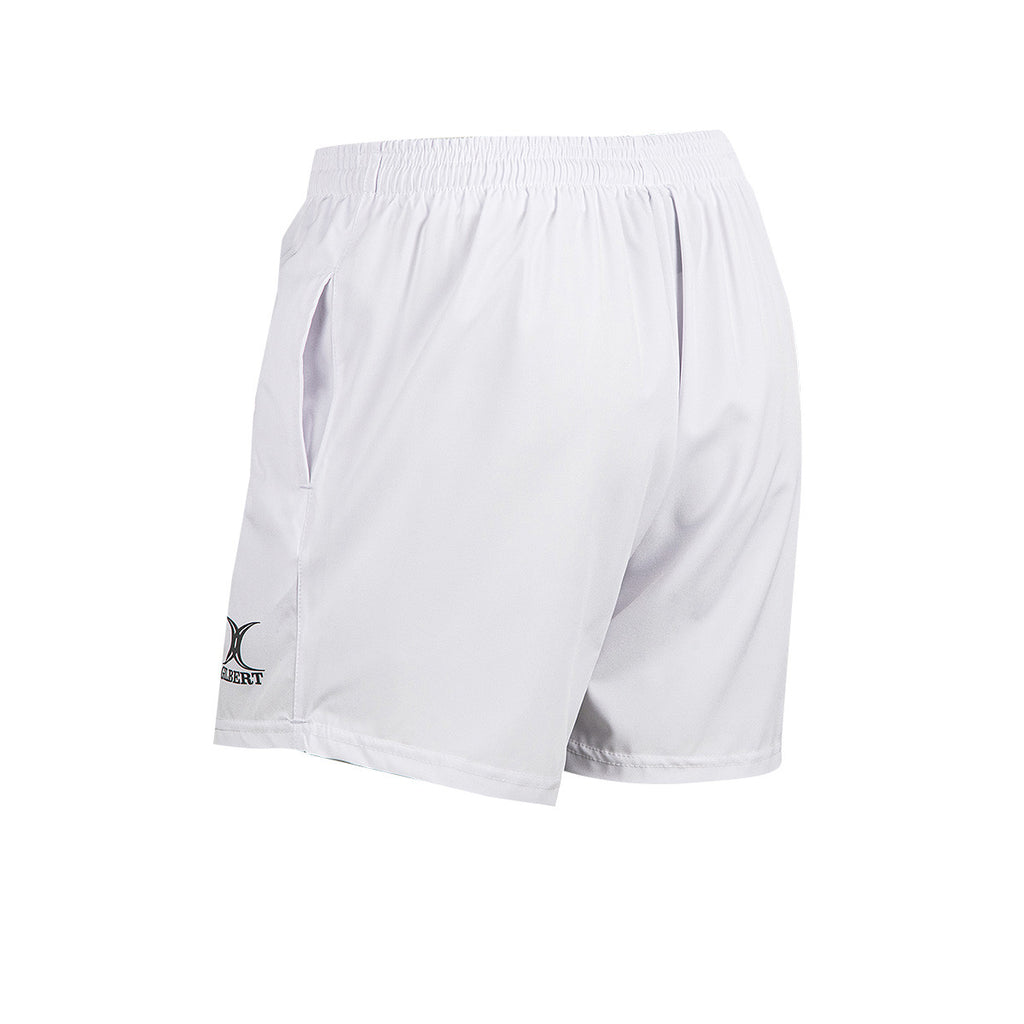 Short De Rugby Gilbert Virtuo Blanco
