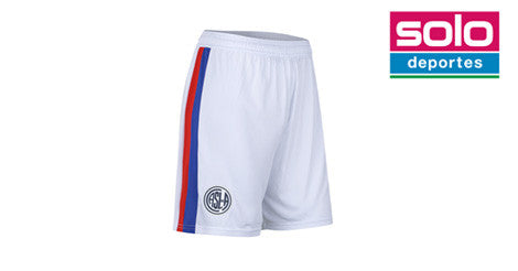 Short De San Lorenzo Atomik Alternativo Blanco