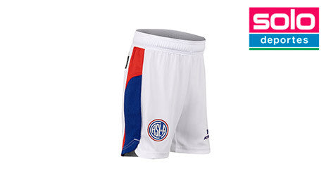 Short De San Lorenzo Atomik Alternativo Niño Niña Blanco