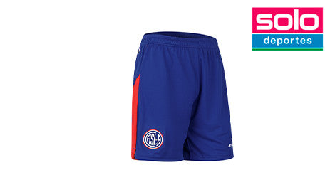 Short De San Lorenzo Atomik Oficial Azul