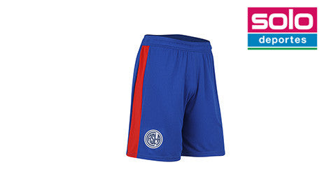Short De San Lorenzo Atomik Oficial Azul